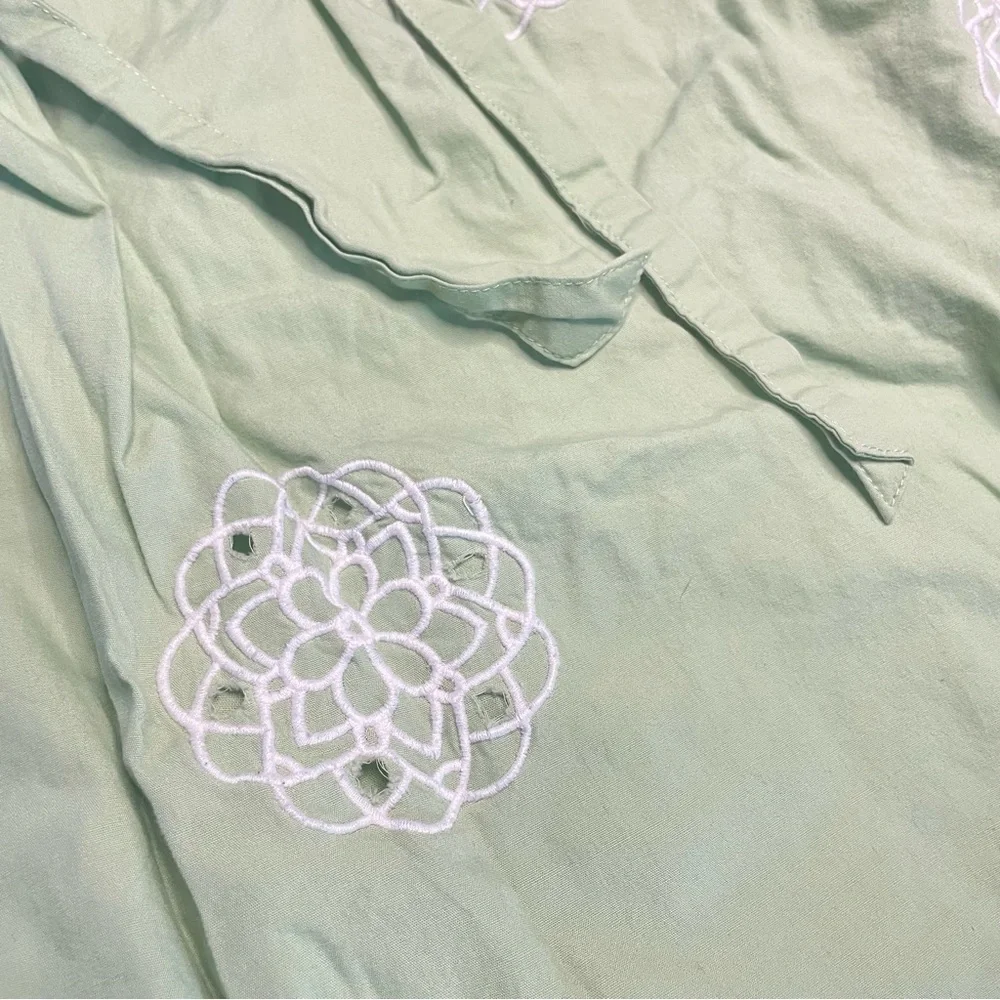The Children’s Place Girls 10 Spring Green Lined Skirt PRELOVED